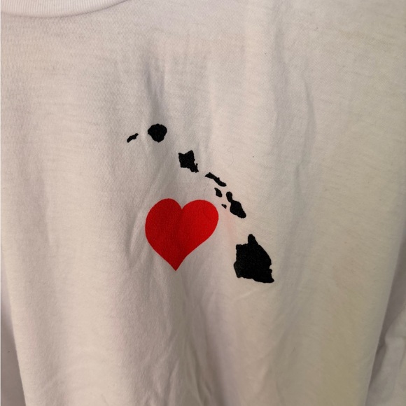 AVIATOR NATION White T-Shirt to benefit fires - Picture 2 of 7